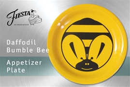 Fiesta Bumble Bee Appetizer Plate